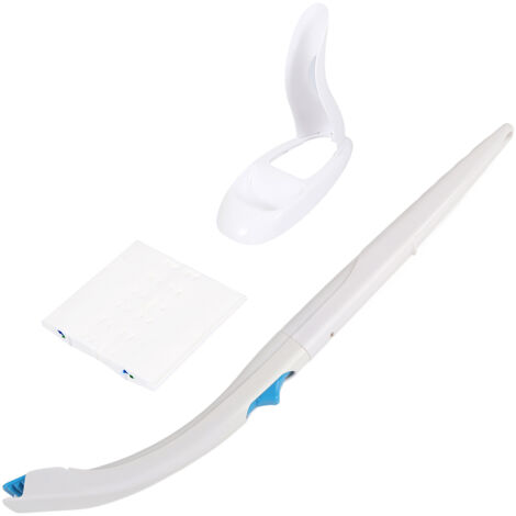 Nannigr Brosse de toilette jetable, tête de détergent concentré remplaçable pour salle de bain à domicile (1/5)