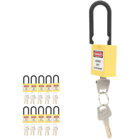 Verrou De Verrouillage De 38 Mm, Anti-poussière, Outil De Sécurité