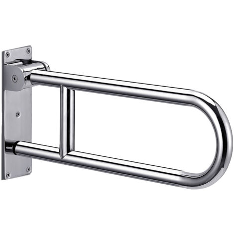 Nannigr Handicap Grab Bars Rails Facile à installer la sécurité de salle de bain en acier inoxydable poli pour les personnes âgées handicapées