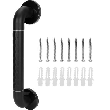 Nannigr Poignée de sécurité en acier inoxydable, Support de main courante, barre d'appui de salle de bain, poignée de douche, accessoires pour la maison