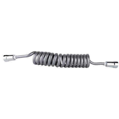 Nannigr Tuyau de douche Flexible de Style ligne téléphonique, Spray de Bidet de toilette, accessoires de salle de bains G1/2" (1/5)