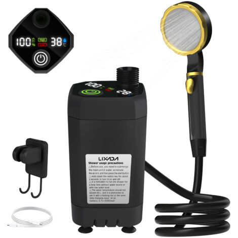 Douche Portable Pour Le Camping, Étanche Et Crème Solaire Sac De Douche