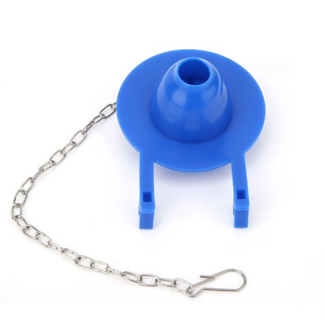 Nannigr Vannes à lutte, résistante à la corrosion, facile à installer Kit de réparation de toilettes de 7,5 cm de 2 pcs durable, pour la maison (1/5)