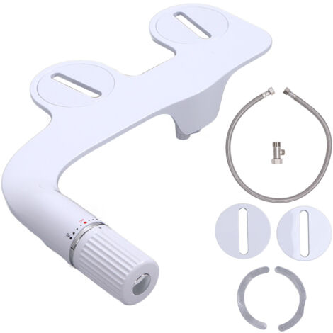 Nannigr G1 / 2 Toilette Bidet Settment ABS ABS PUBLIAGE D'EAU D'EAU DE SALLE DE SALLE DE SOIRIT (1/5)