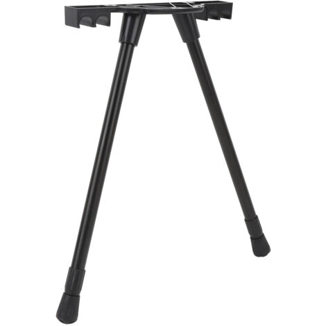 Nannigr Pliant table de table de table Hauteur réglable en aluminium en alliage de bricolage Kit de bureau avec connecteur en nylon pour ordinateur de camping