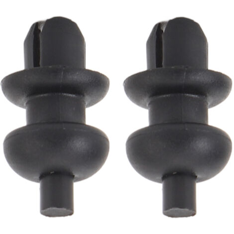 Nannigr 2pcs Trunk Carcel Shelf Tray Strap Clip Clip de chaîne de plastique 699218 Corchet arrière pour C2 C3 C4 Cactus DS3