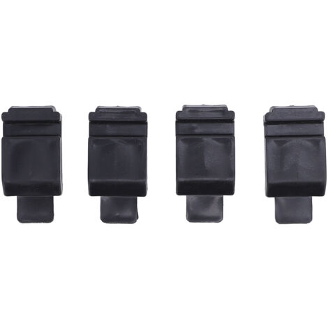 Nannigr 4pcs Striker Striker Fix de caoutchouc Kit de réduction du bruit résistant à l'abrasion pour W123 W126