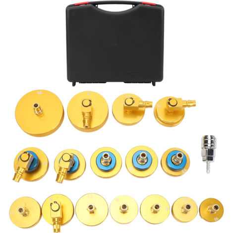 Nannigr 17pcs Kit d'adaptateur de saignement de liquide de frein (1/5)
