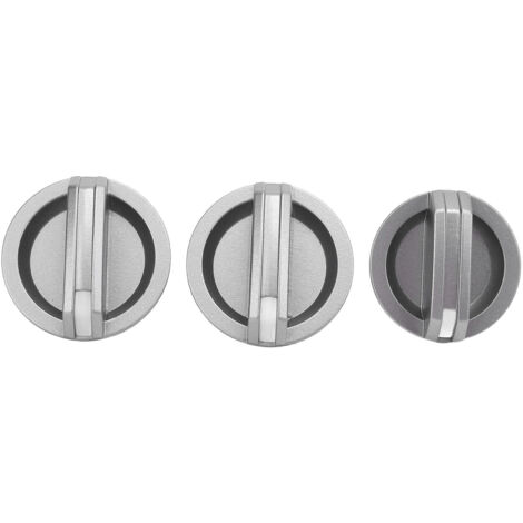 Nannigr 3PCS AC Control Boutons UB9B-61-195 Interrupteur de bouton de ventilateur de chauffage du climatiseur pour BT-50 2006-2011