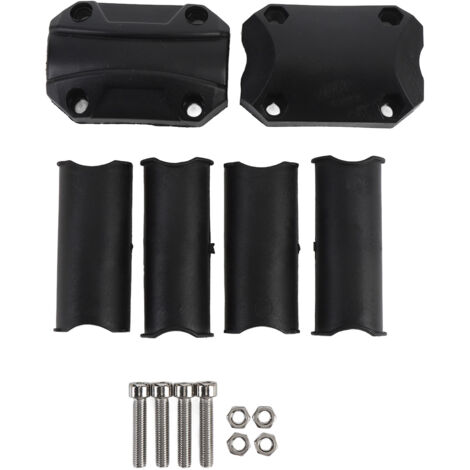 Nannigr Motorcycle Engine Guzer Guard Block Absorbing Crash Crash Barboter Decor pour 22 25 28 mm (1/5)