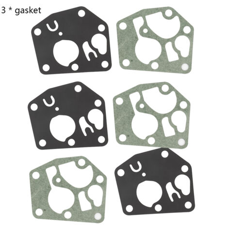 Nannigr 3 X diaphragme/joint de carburateur Briggs et Stratton 795083 495770 (1/5)