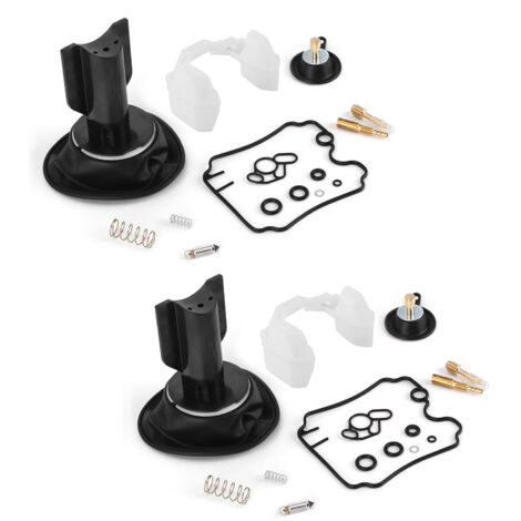 Nannigr 2 Set Carburtor Carb Rebuild Kit Accessories Ajustement pour Yamaha TDM 850 / TDM 850N / XTZ 750H / XTZ 750R