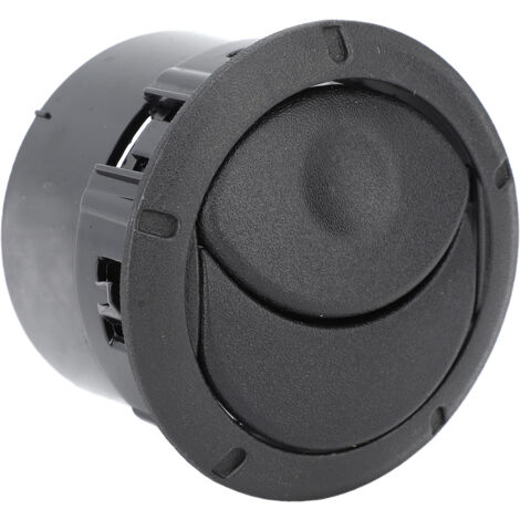 Nannigr Couvercle de ventilation intérieure du tableau de bord améliore la ventilation de longue durée 8200212480 pour Dacia Logan Sandero Black (1/5)
