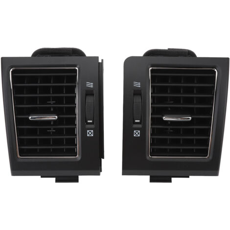 Nannigr 1 paire Tableau de bord avant Climatiseur AC AC-OUTLETLE PALLE 55660‑60261 Remplacement de Land Cruiser LC200 2007 à 2021 (1/5)