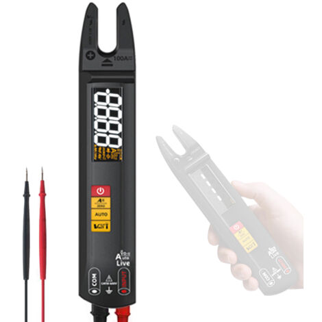 Nannigr Pince 3-en-1 avec TRMS et lampe - Alimentation intégrée 3,7V (1/5)