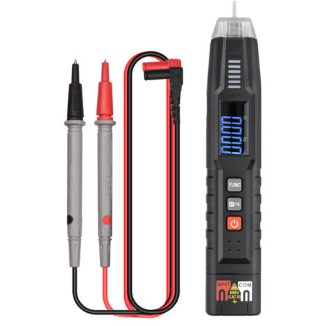 Nannigr Multimètre stylo HT122 TRMS NCV phase sans pile (1/5)