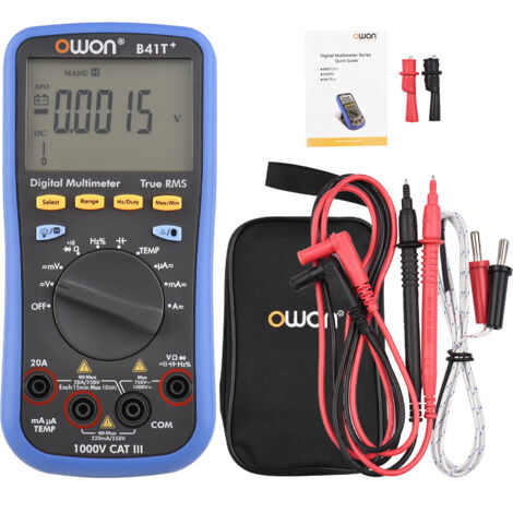 Nannigr Multimètre Bluetooth B41T+ TRMS 22000 pts sans pile