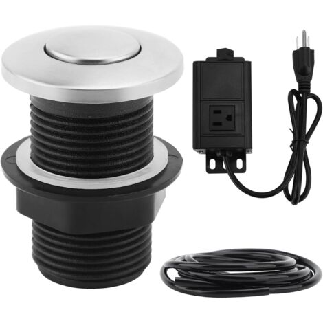 Interrupteur à air indésirable interrupteur automatique bouton + kit tuyau pneumatique (1/5)