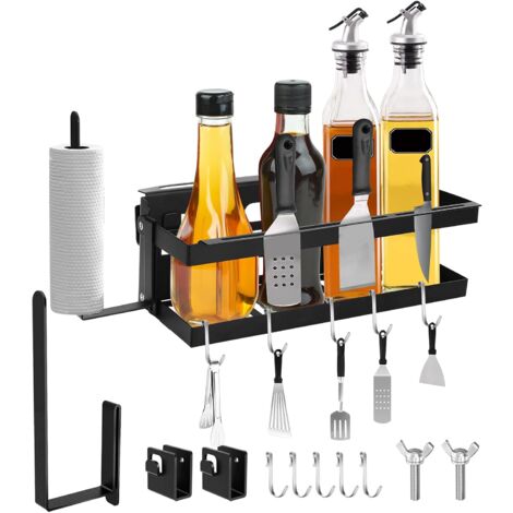 Kit Accessoires Barbecue Blackstone 24 Pièces – Spatules, Grattoir, Presse, Couvercle – Acier Inoxydable, Pour Plancha