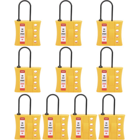 Verrouillage de lock-out de verrouillage de verrouillage de 3 mm de 3 mm (1/5)