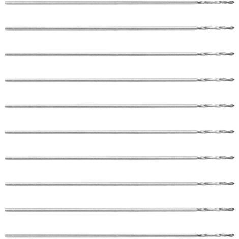 Foret hélicoïdal K10 0.3mm, 10 pièces, petite tige droite, perceuse à perles, outils (1/5)
