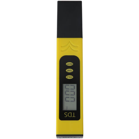 H4 TDS mètre Portable ménage AntiCorrosion Total solides dissous TDS stylo de Test de qualité de l'eau (1/5)