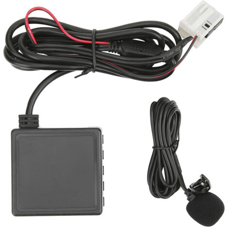 Microphone mains libres sans fil Bluetooth AUX Module 12Pin adapté pour Peugeot C2 C4 307 308 (1/5)