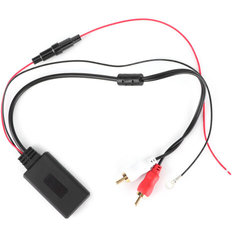 Module récepteur universel Bluetooth AUX 2 adaptateur RCA AUXIN pour l'audio de voiture (1/5)