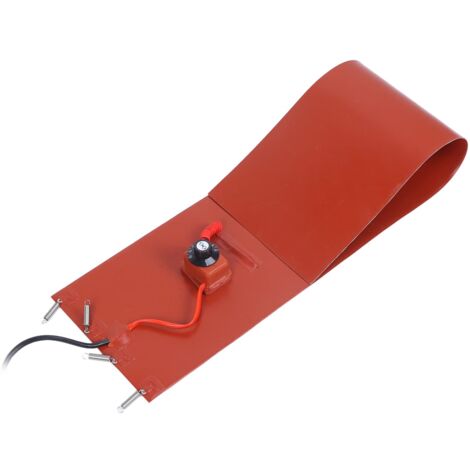 Enveloppe Thermique électrique pour Tambour, Ceinture Chauffante pour Tambour à Huile, Silicone Multifonctionnel à Faible Consommation d'énergie pour Application Industrielle (14) (1/5)