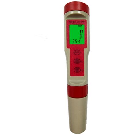 Testeur De Qualité D'eau 7 En 1 - Mesure PH, TDS, EC, ORP, Salinité, Densité, Température - Pour Aquariums, Eau Potable
