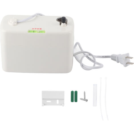 Pompe de vidange de climatisation Flotteur intégré ultra-silencieux avec système de stockage d'eau PC-24A (1/5)