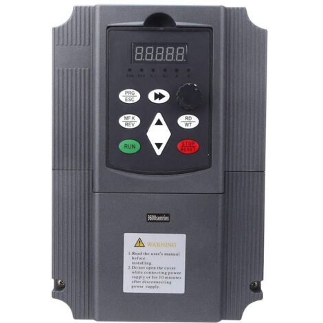 96003T01100G 11KW 380VAC VFD 3Phase Universal Mini Variable Frequency Driver (1/5)