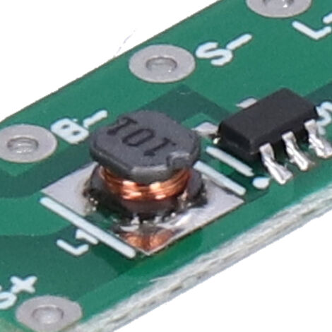 10 Pièces Carte De Circuit Imprimé Pour Lampe Solaire - Contrôleur Panneau Solaire Haute Efficacité