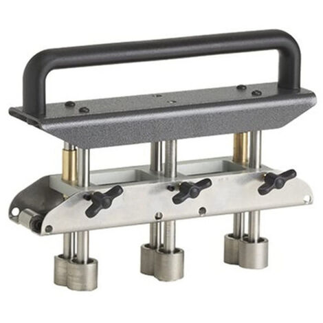 Outil de pliage de tôle de toiture à 3 stations Edge Roller Bender pour un angle de 0 à 90 degrés et un pliage de 13 à 130 mm