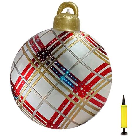 Solaire 2 Fonctions Boule De Bulle Blanche Chaude Extérieure Guirlande