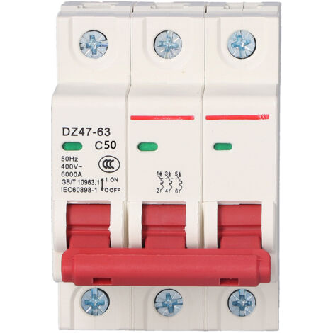 YOSOO Mini Disjoncteur 230V Mini Disjoncteur Extérieur Boîtier De Distribution Miniature étanche