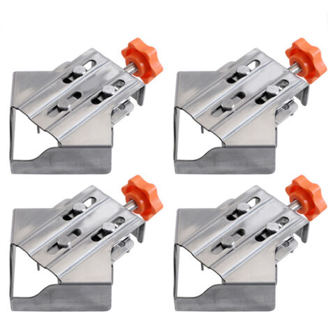 Lot De 4 Pinces à Tuyau En T En Acier Inoxydable 304 - Taille 1 Pouce (32-37 Mm) - Neuf