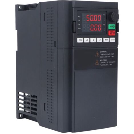 SAKO Variable Frequency Converter 7.5KW Universal Vector Inverter Motor Controller AC 3PH 380V