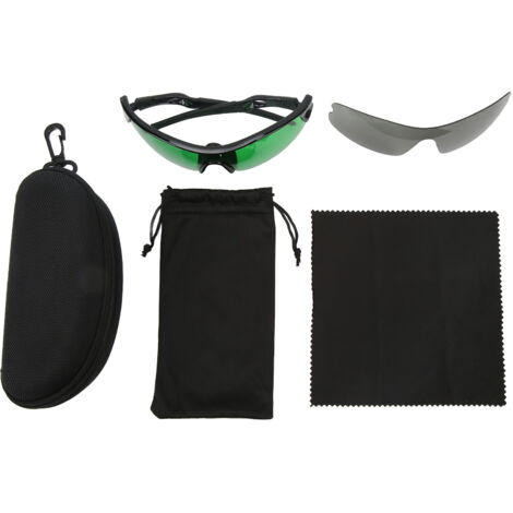 Lunettes de culture pour salle de culture HPS Lighting Protection contre la lumière LED Lunettes de protection UV pour travailler en vert (1/5)