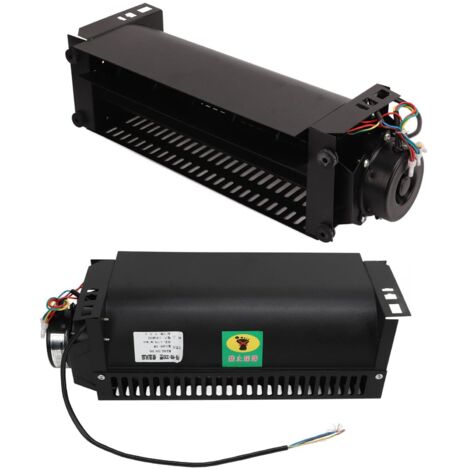 Ventilateur de Refroidissement à Flux croisé, 22 W 1250 Tr/min à Faible Bruit, en Alliage à Forte stabilité, Refroidisseur à Flux croisé, Ventilateur à Flux croisé pour Ascenseur (1/5)