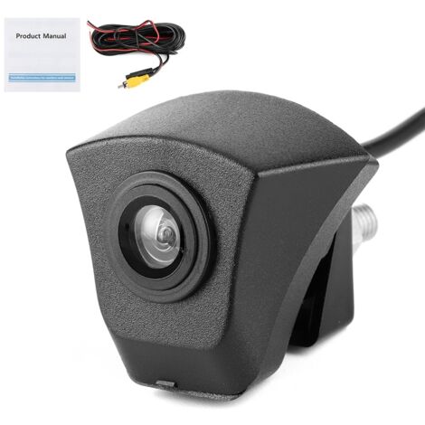 Caméra de vue de face CCD avec Logo intégré, moniteur de Vision nocturne étanche, adapté pour A4 A5 A6 A7 A8 Q3 Q5 Q7 (1/5)
