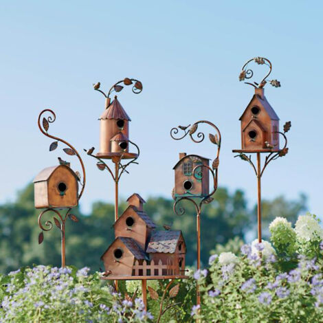 Maison De Colibri Extérieure, Cage De Cabane À Oiseaux Naturelle