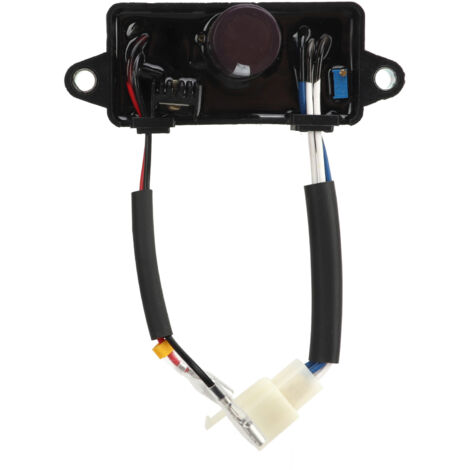 Régulateur automatique de tension AVR 1 phase 6 fils 250V 220UF Accessoire pour générateur 1-3KW (1/5)