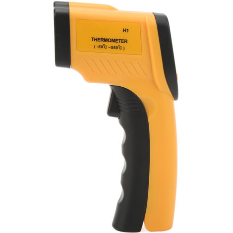 Thermomètre Infrarouge Thermomètre Portatif sans Contact avec Pistolet de Température Numérique avec écran LCD (1/5)