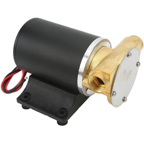 Pompe De Cale Automatique 12V/24V – 750 GPH – Multi-Entrées 3/4” à 1-1/2” – Flotteur Intégré – Marine