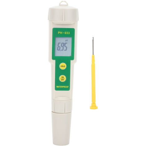 Testeur PH Numérique Et TDS Portable - Stylo Testeur Qualité Eau Avec Écran LCD Et Backlight