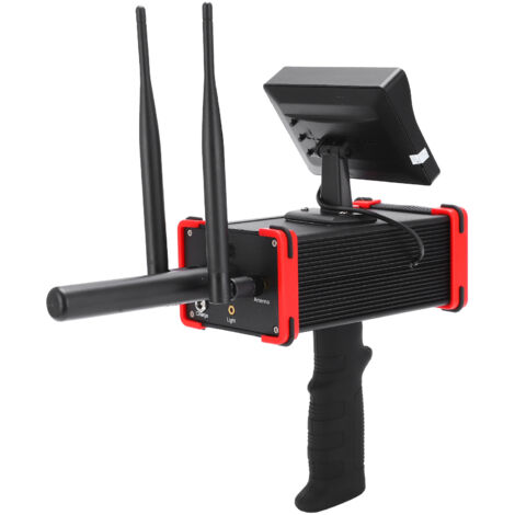 Détecteur de Métaux AKS, Détecteur de métal Portable Et Professionnel pour Les Adultes, Rechargeable, Portée de 100 M, Profondeur de 16 M, Longue Portée