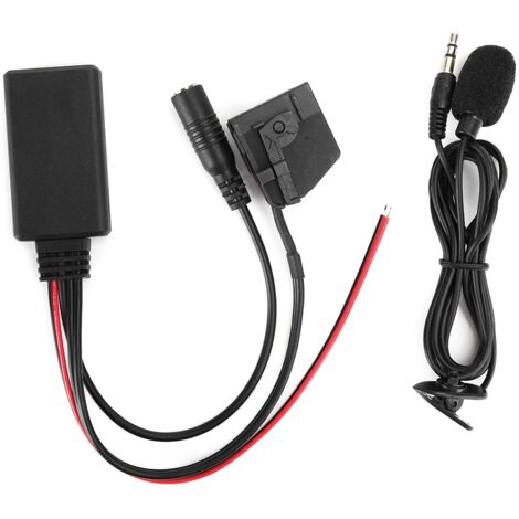 18Pin MFD2 RNS2 Bluetooth Adaptateur Radio Sans Fil Aux Cble Fit pour Seat Altea Leon Toledo (1/5)
