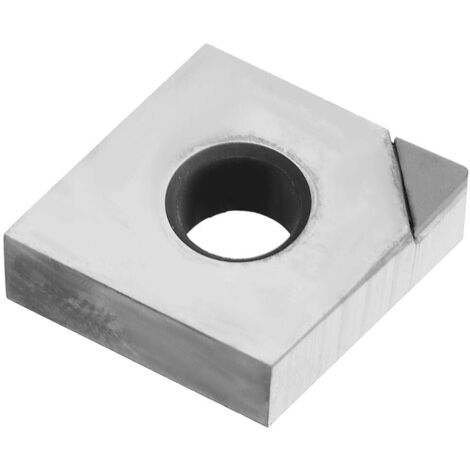 Insert de diamant PCD, bonne ténacité, matériau de diamant professionnel, insert de tournage PCD, insert PCD, non métallique résistant à la(CNMA120404 PCD)