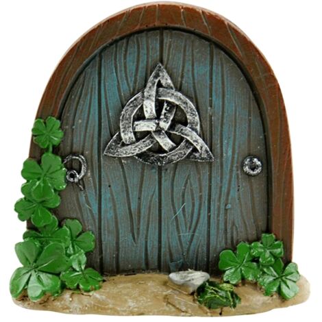 Porte féerique pour arbres miniatures, accessoires de décoration extérieure de jardin féerique, Sculpture artistique de cour, décoration pour chambre d'enfants, arbres muraux